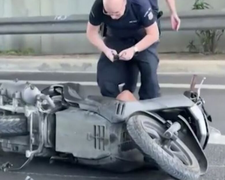 Τροχαίο στην Αττική Οδό