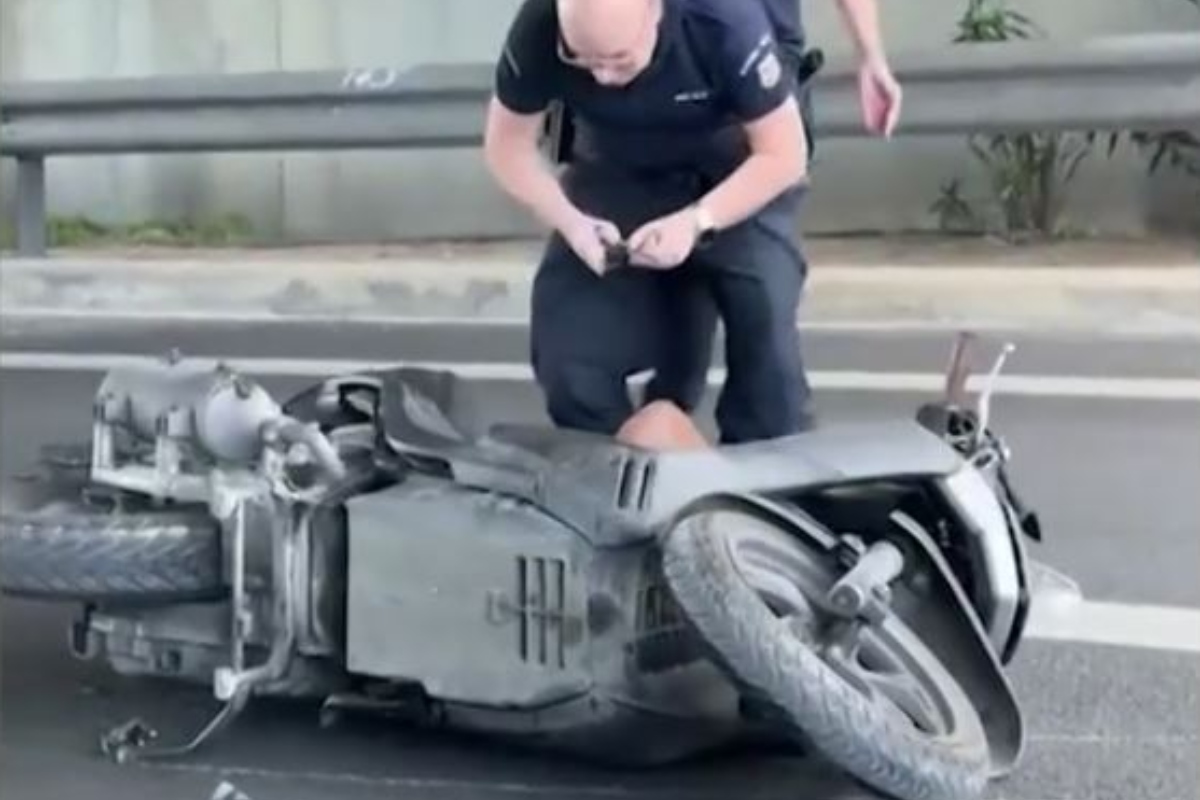 Τροχαίο στην Αττική Οδό