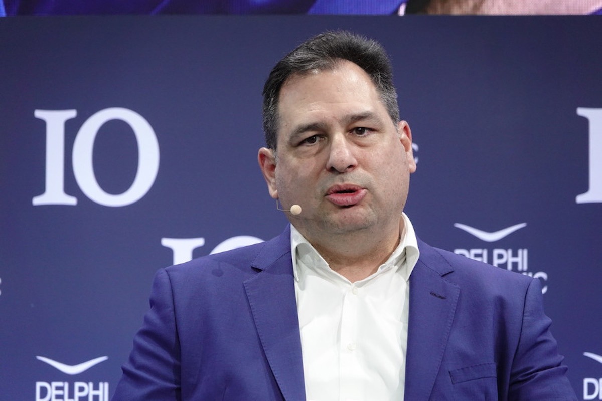 Ο Μανώλης Κοντός