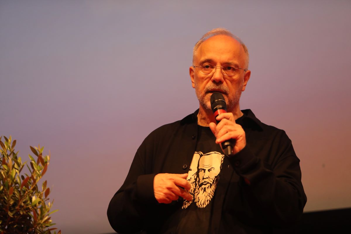 Ο Θανάσης Αυγερινός