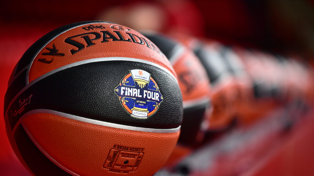 Η μπάλα του Final Four της Euroleague