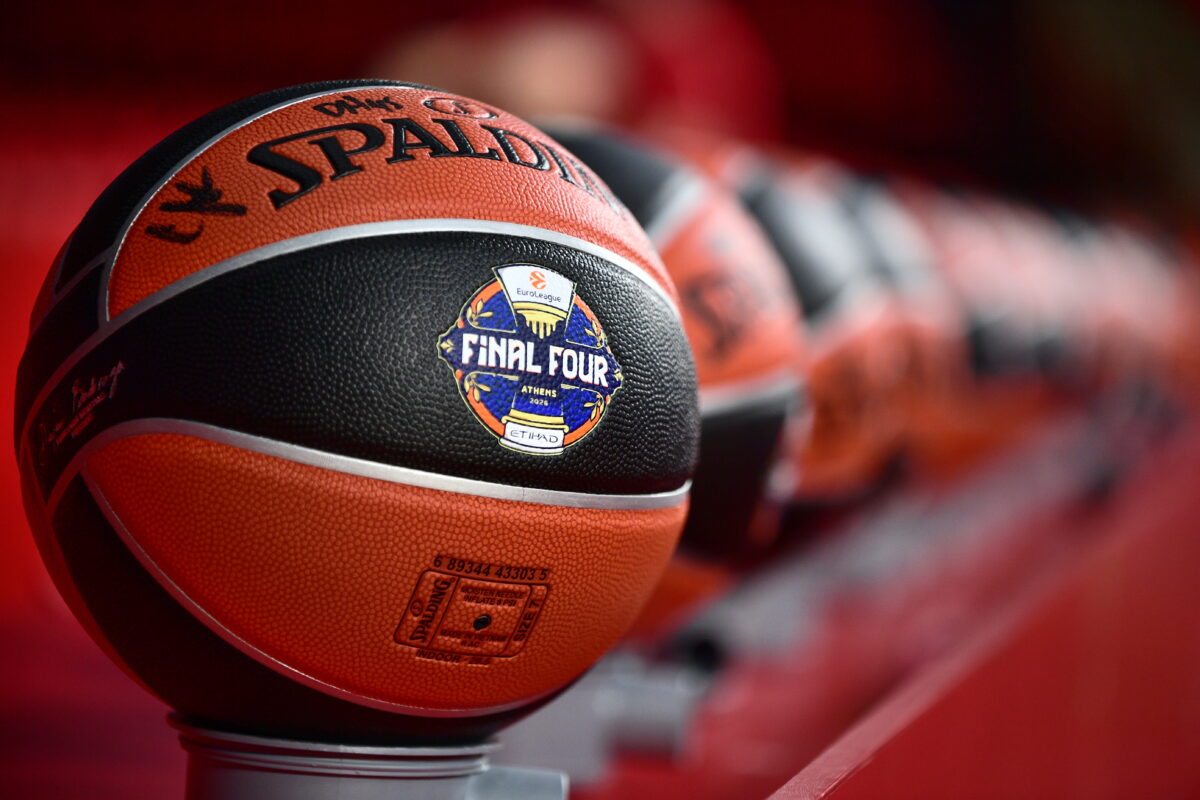 Η μπάλα του Final Four της Euroleague