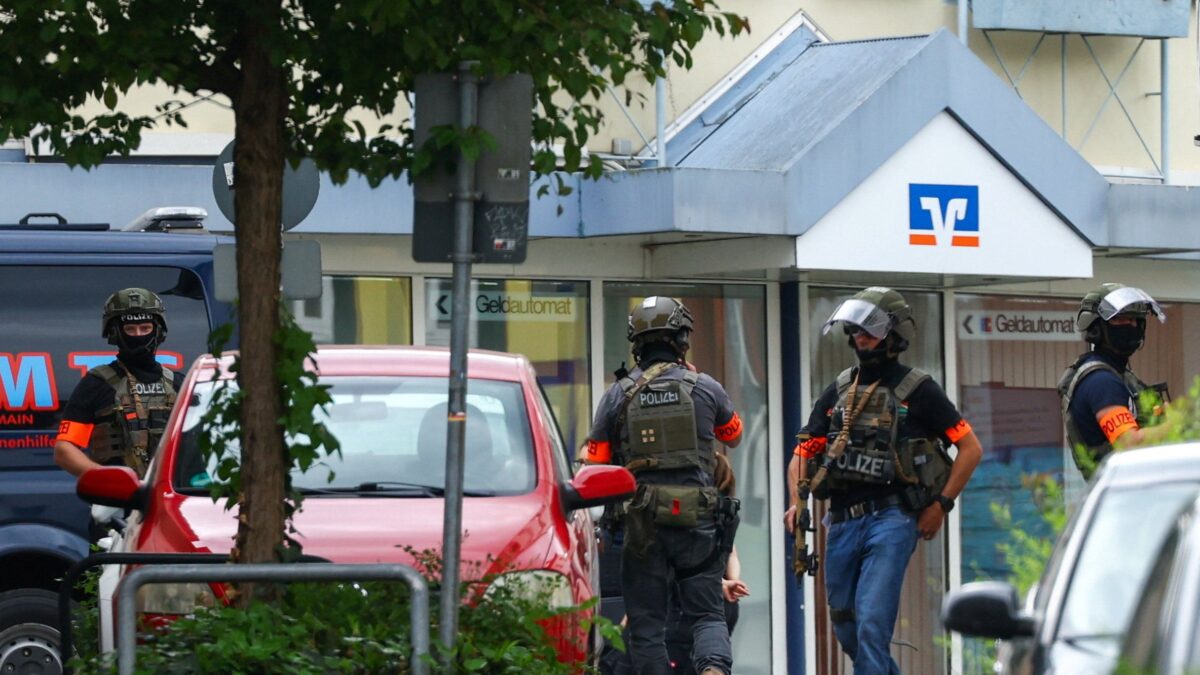 Ομηρία σε τράπεζα στη Γερμανία