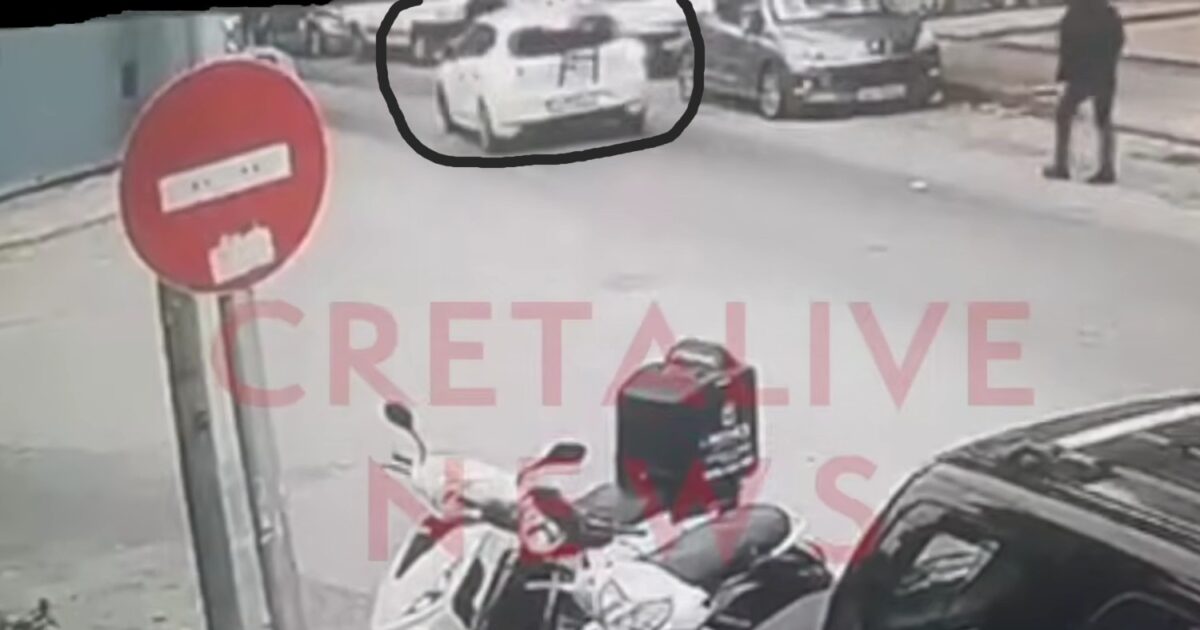 Ηράκλειο: Βίντεο-ντοκουμέντο από την επίθεση στον πορτιέρη του μπαρ