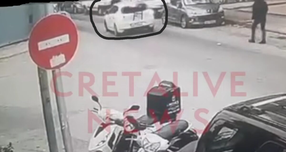 Ηράκλειο: Βίντεο-ντοκουμέντο από την επίθεση στον πορτιέρη του μπαρ