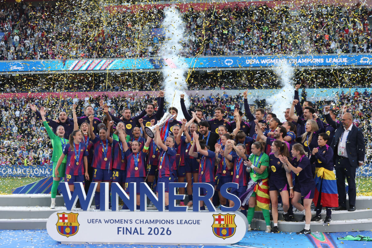 Μπαρτσελόνα – Λιόν 4-0: Κατέκτησαν το Champions League γυναικών οι «μπλαουγκράνα» | Επικαιρότητα στο PlusTV.gr