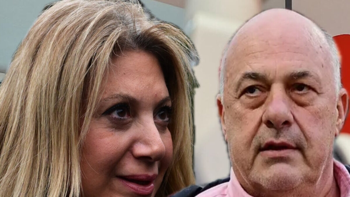 Μαρία Καρυστιανού και Αχιλλέας Μπέος
