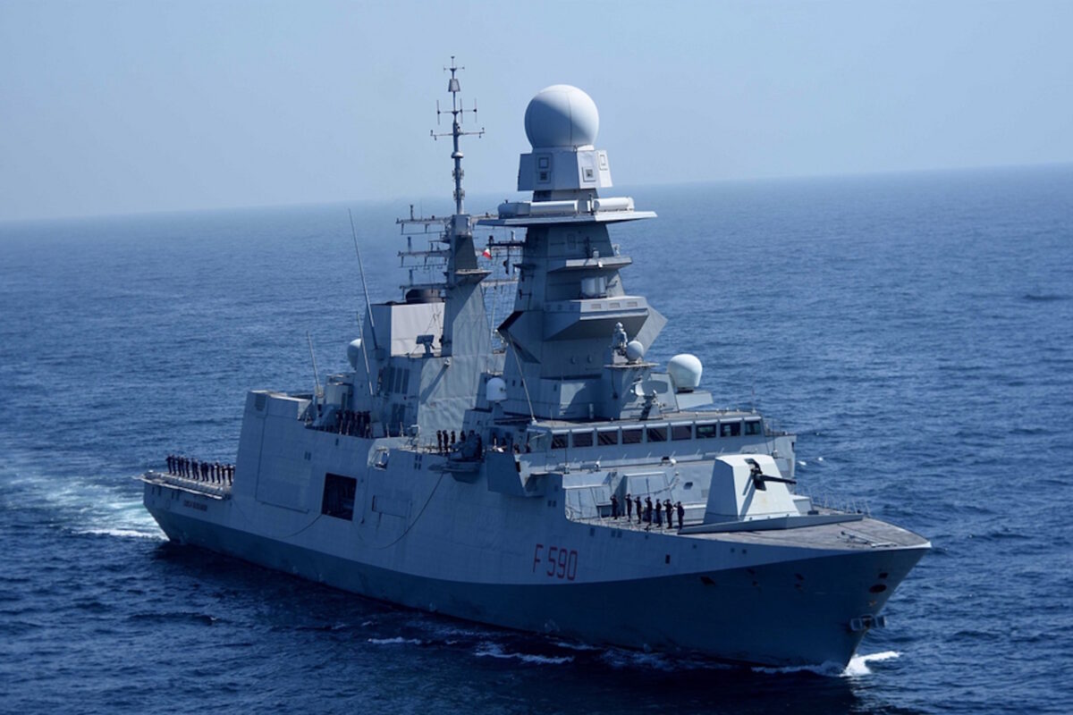 Φρεγάτα κλάσης Bergamini