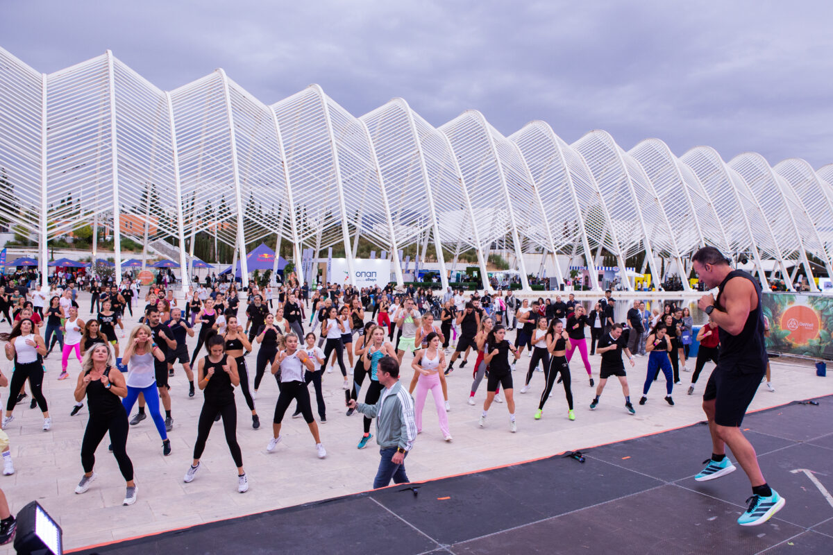 Το BeWell Festival 2026 by Allwyn επιστρέφει στο ΟΑΚΑ και μετατρέπει την Αθήνα στο μεγαλύτερο wellness playground της Ευρώπης