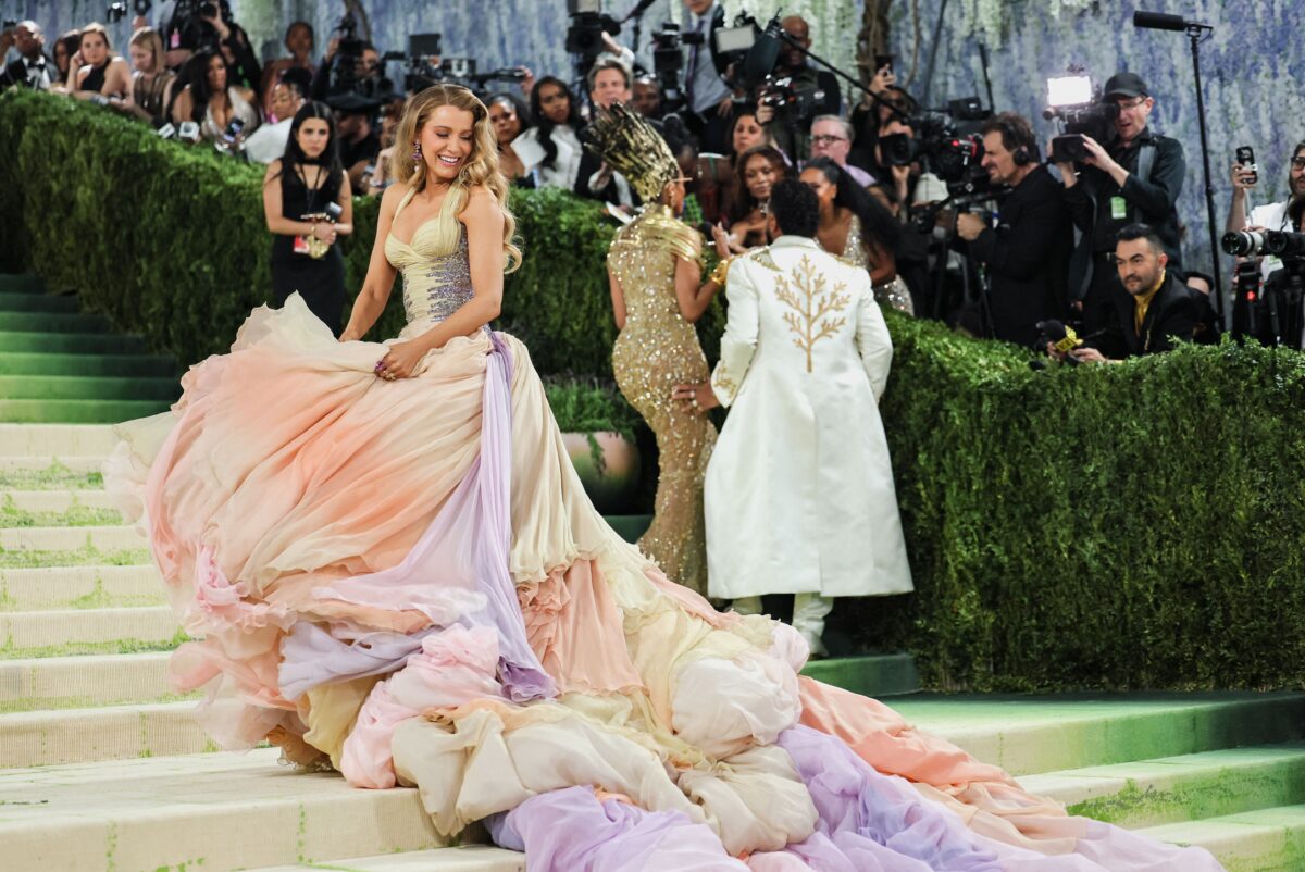 Η Μπλέικ Λάιβλι στο Met Gala 2026