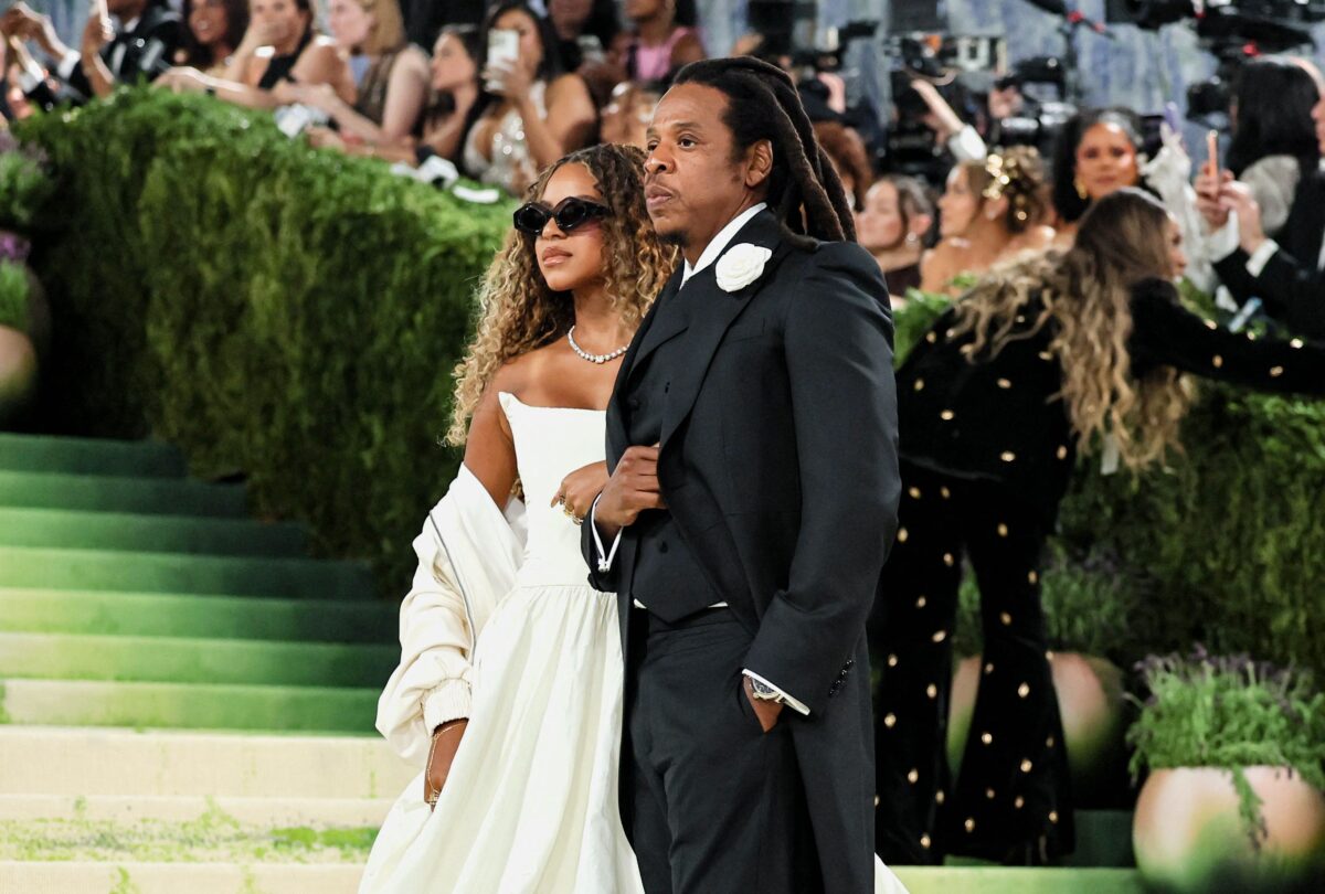 Blue Ivy, Jay-Z