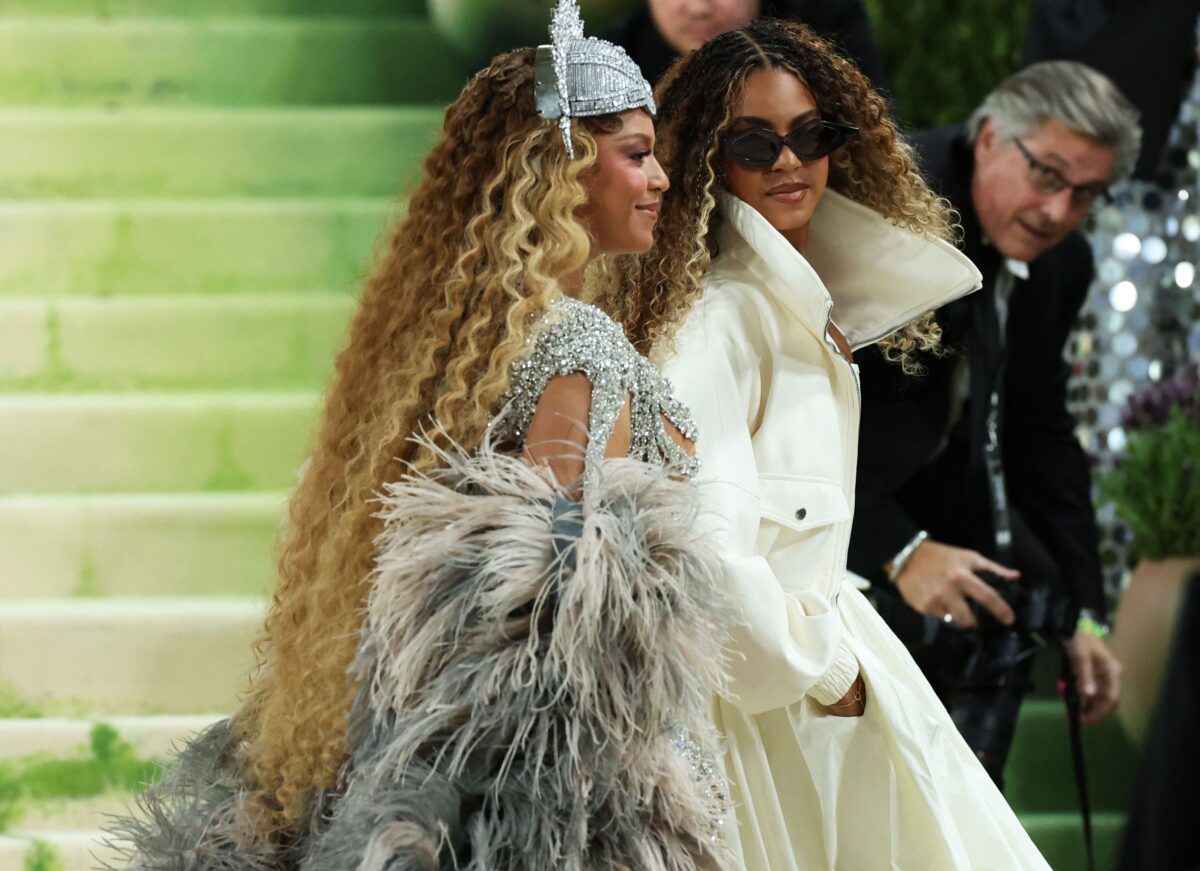 Blue Ivy, Beyonce