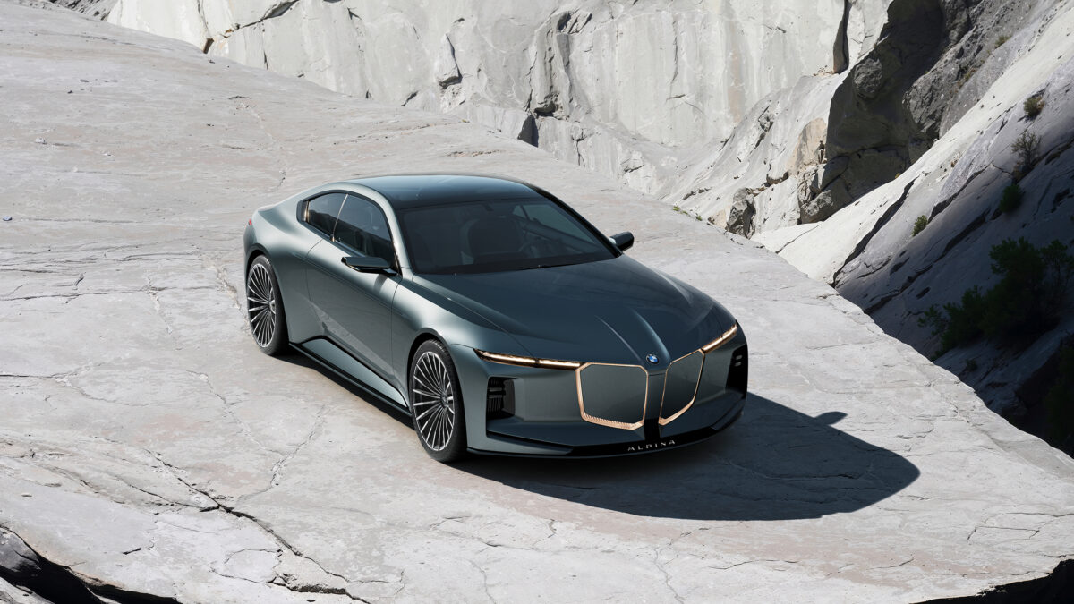 Αν θα είναι έτσι η νέα BMW Alpina, θα μαγέψει