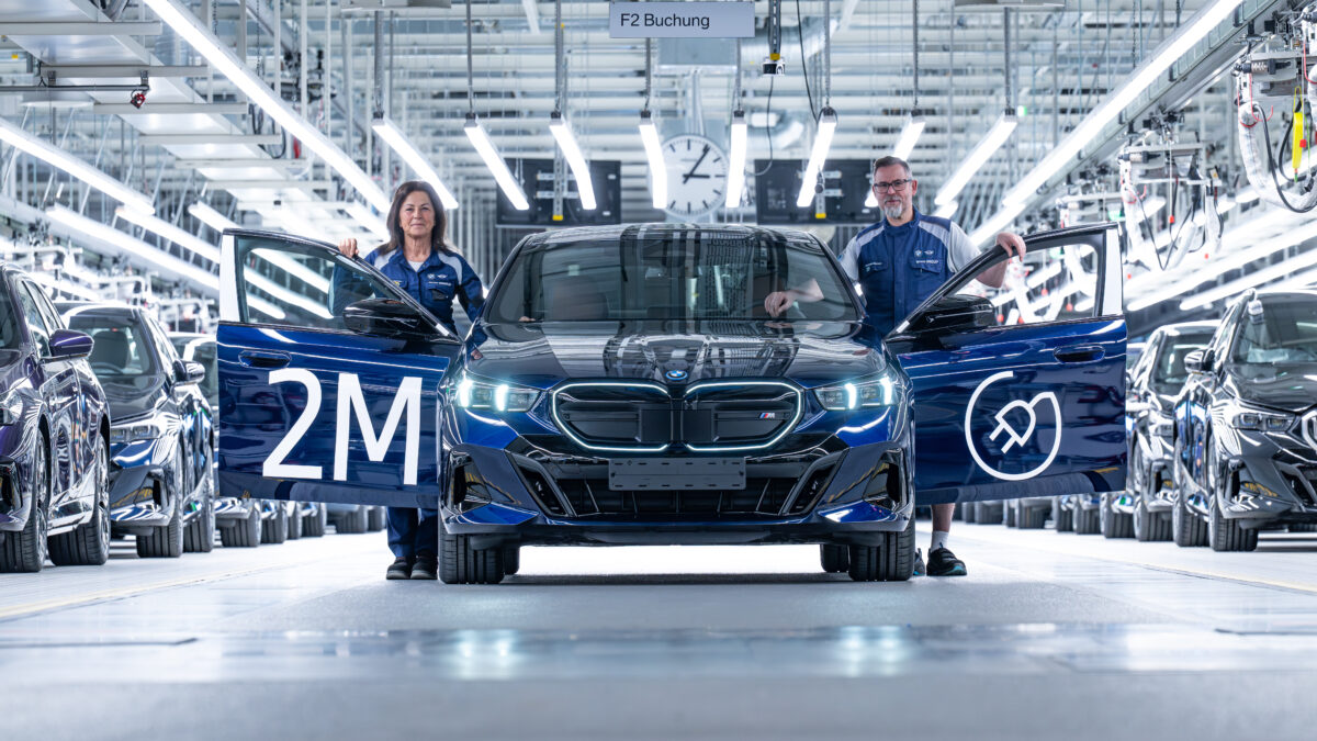 BMW factroy Dingolfing