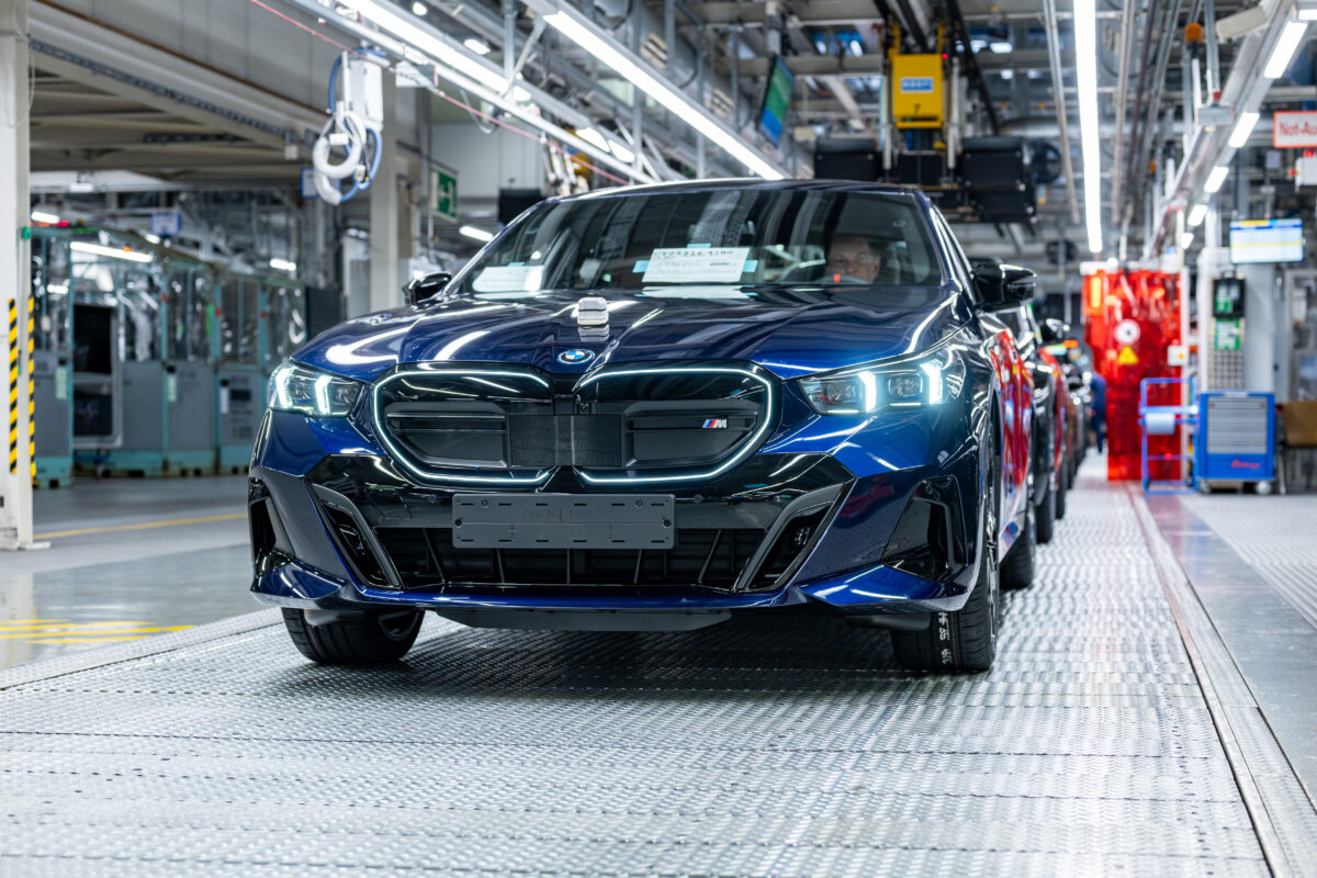 BMW factroy Dingolfing