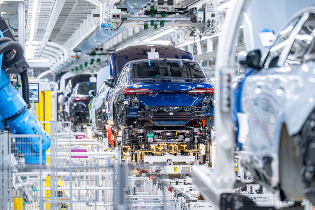 BMW factroy Dingolfing