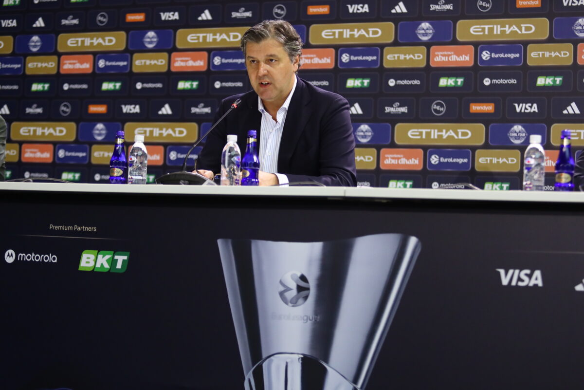 Ντέγιαν Μποντίρογκα: «Η Euroleague έχει τους καλύτερους διαιτητές στην Ευρώπη» | Επικαιρότητα στο PlusTV.gr