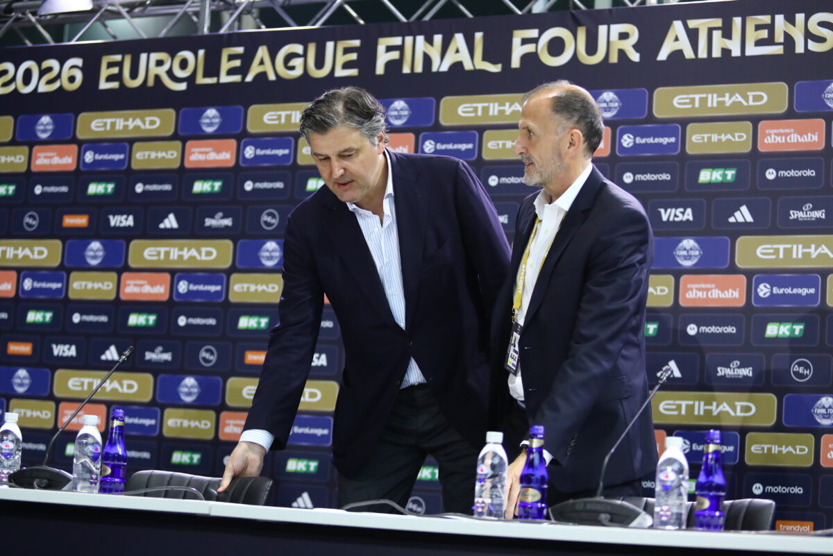 Euroleague για ΠΑΟΚ και Άρη: «Μιλήσαμε με τις δύο ομάδες, όταν είναι έτοιμοι θα το εξετάσουμε»