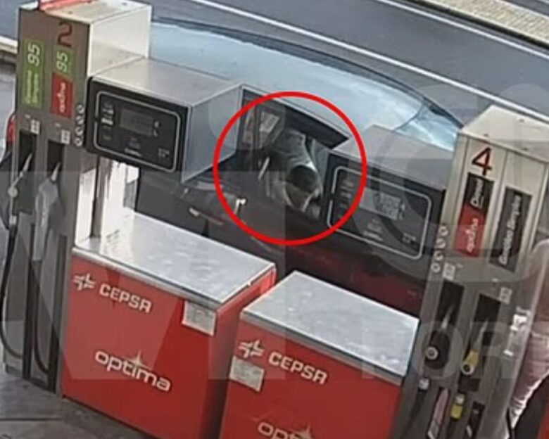 Τα αγοράκια παίζουν στο πίσω μέρος αυτοκινήτου