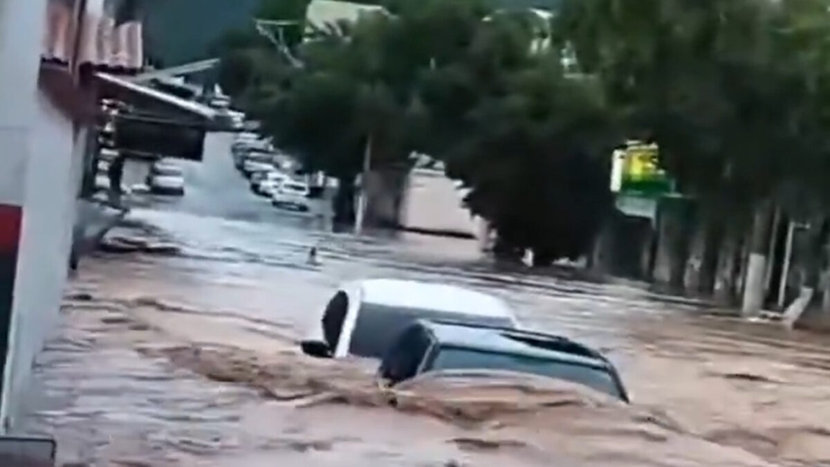 Πλημμύρες στη Βραζιλία