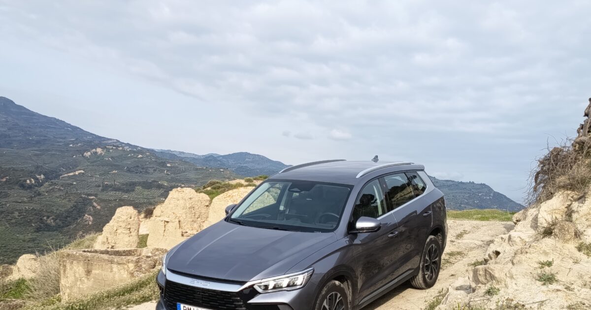 BYD Sealion 5 DM-i – Δοκιμή: Με τα πλεονεκτήματα της αυτονομίας και των χώρων