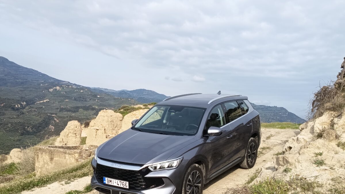 BYD Sealion 5 DM-i – Δοκιμή: Με τα πλεονεκτήματα της αυτονομίας και των χώρων