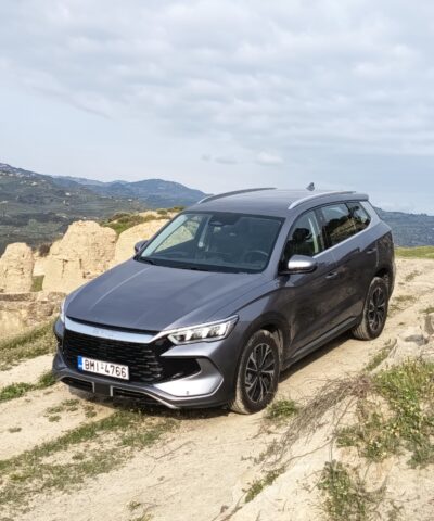 BYD Sealion 5 DM-i – Δοκιμή: Με τα πλεονεκτήματα της αυτονομίας και των χώρων