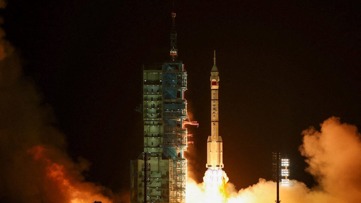 Η εκτόξευση της διαστημικής αποστολής Shenzhou-23