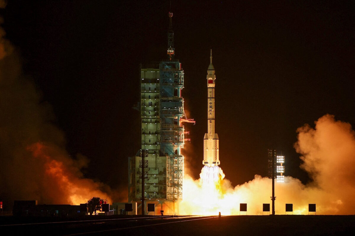 Η εκτόξευση της διαστημικής αποστολής Shenzhou-23