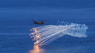 Ελληνικό ελικόπτερο τύπου Chinook