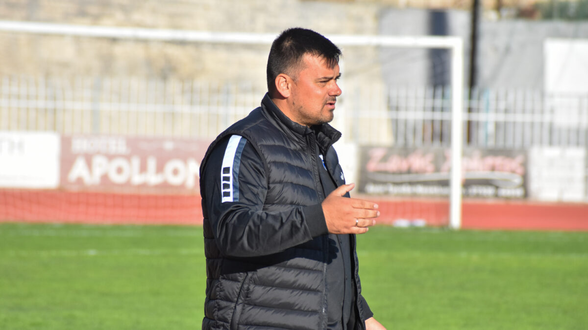 Ο Παναγιώτης Χριστοφιλέας