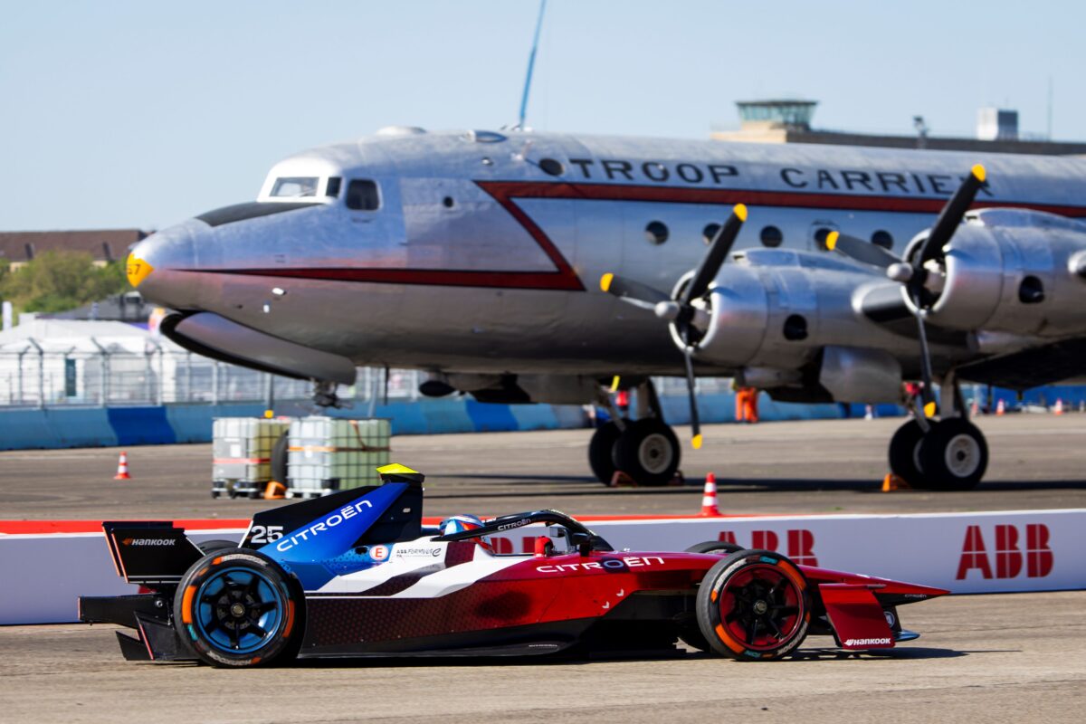 Η Citroen Racing Formula E εξασφάλισε ένα εκπληκτικό βάθρο στο Βερολίνο με τον Nick Cassidy
