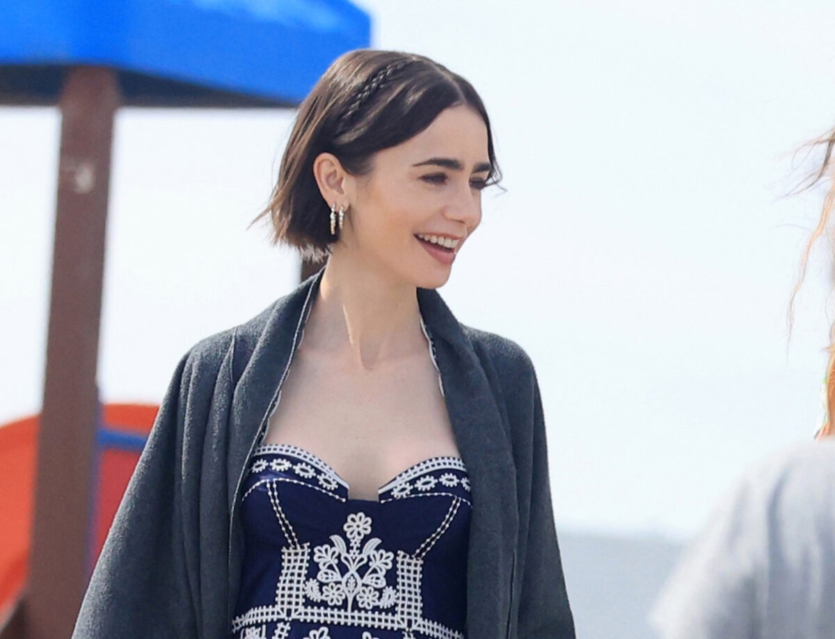 Lily Collins