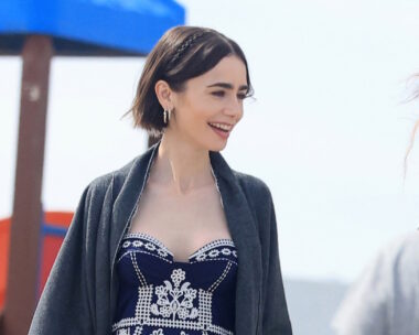 Lily Collins