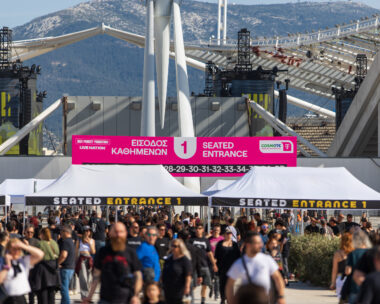 Πάνω από 90.000 θεατές στην «επική» συναυλία των Metallica στο ΟΑΚΑ με Αποκλειστικό Χορηγό την COSMOTE TELEKOM