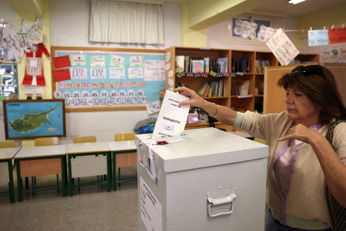 Βουλευτικές εκλογές στην Κύπρο: Ο ΔΗΣΥ πρώτος με μικρή διαφορά από το ΑΚΕΛ – Live τα αποτελέσματα
