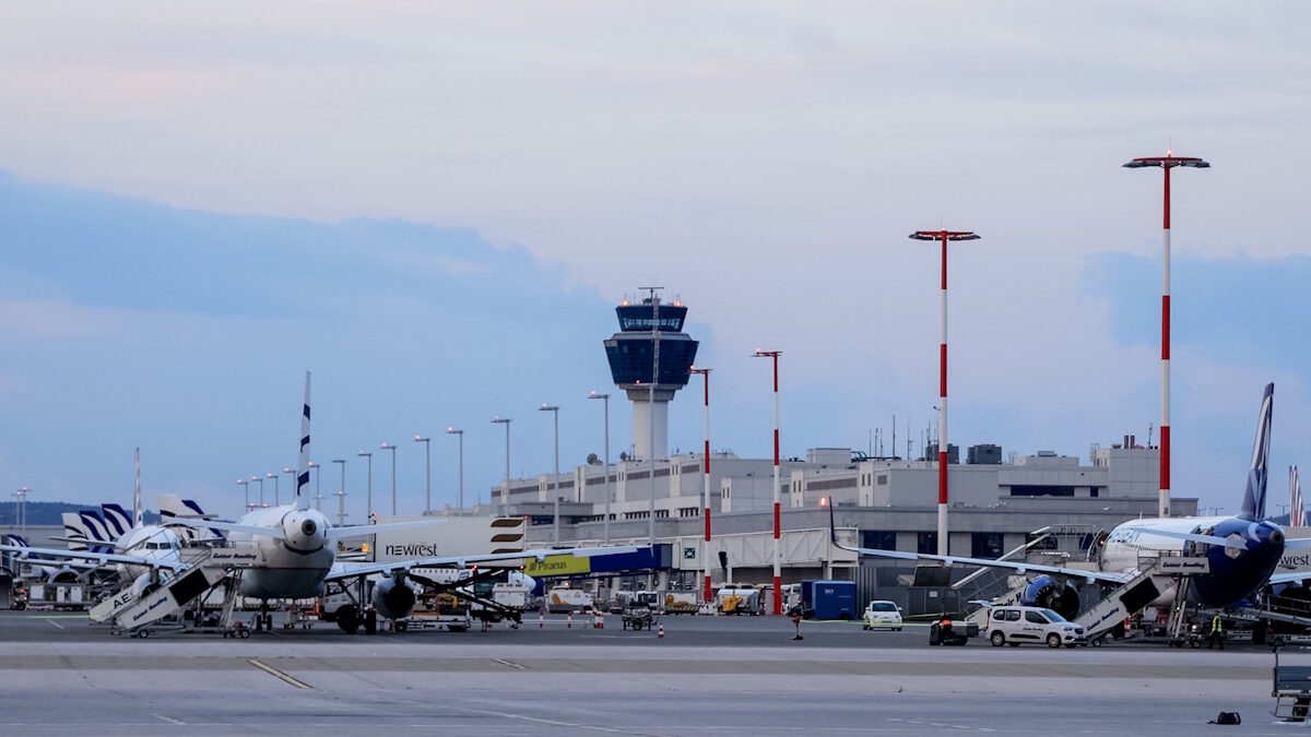 Αεροδρόμιο Ελευθέριος Βενιζέλος
