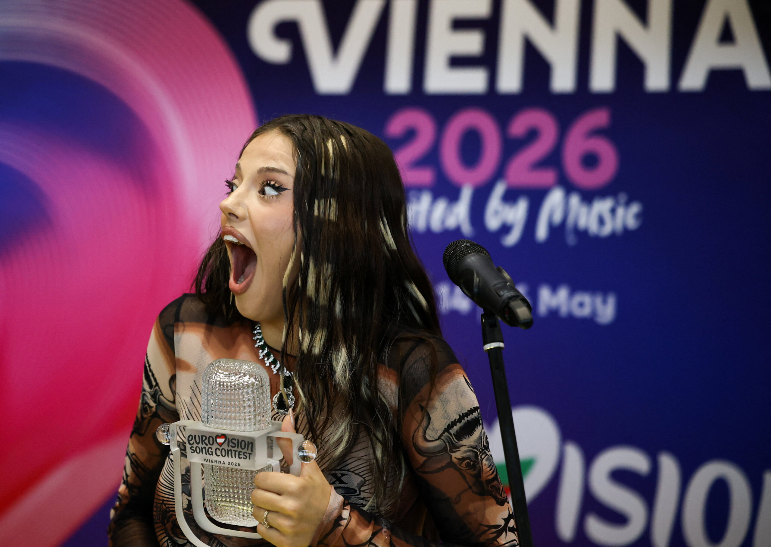 Η νικήτρια του διαγωνισμού της Eurovision