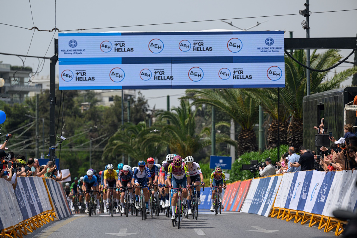 ΔΕΗ Tour of Hellas 2026 - Η Ελλάδα και το ποδήλατο σε πρώτο πλάνο μέσα από μία εντυπωσιακή αγωνιστική διαδρομή