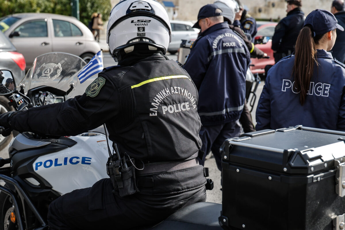 Αστυνομικοί της ομάδας ΔΙΑΣ