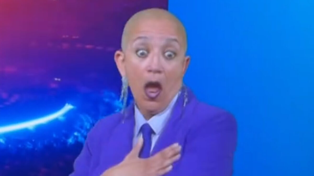 Η διερμηνέας του BBC