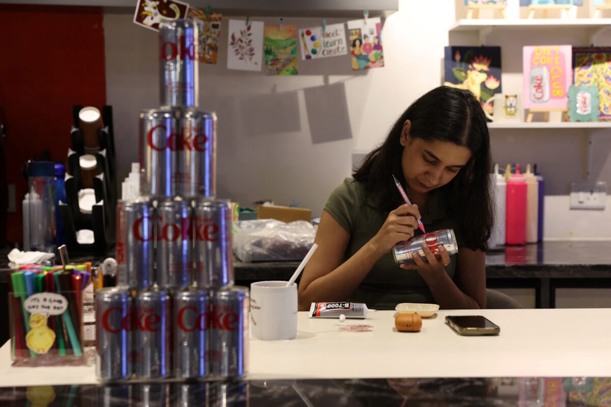 diet coke india reuters