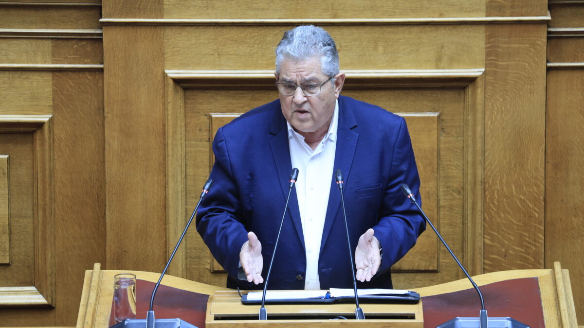 Δημήτρης Κουτσούμπας, ΚΚΕ