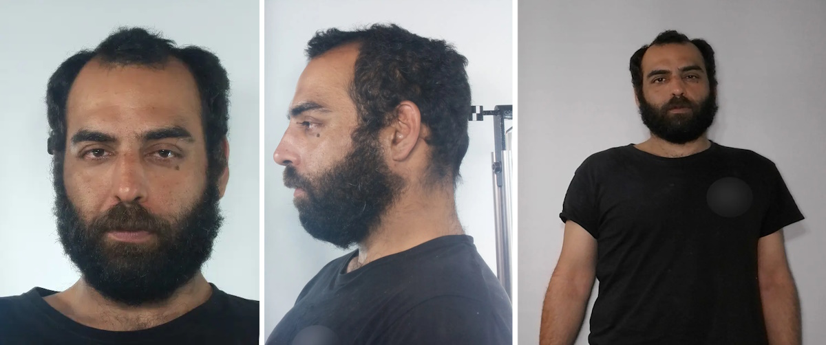2) ΧΑΝΤΖΙΔΗ Ιωάννη του Νικολάου και της Χρυσούλας, γεννηθέντα την 8-12-1990 στην Αθήνα,