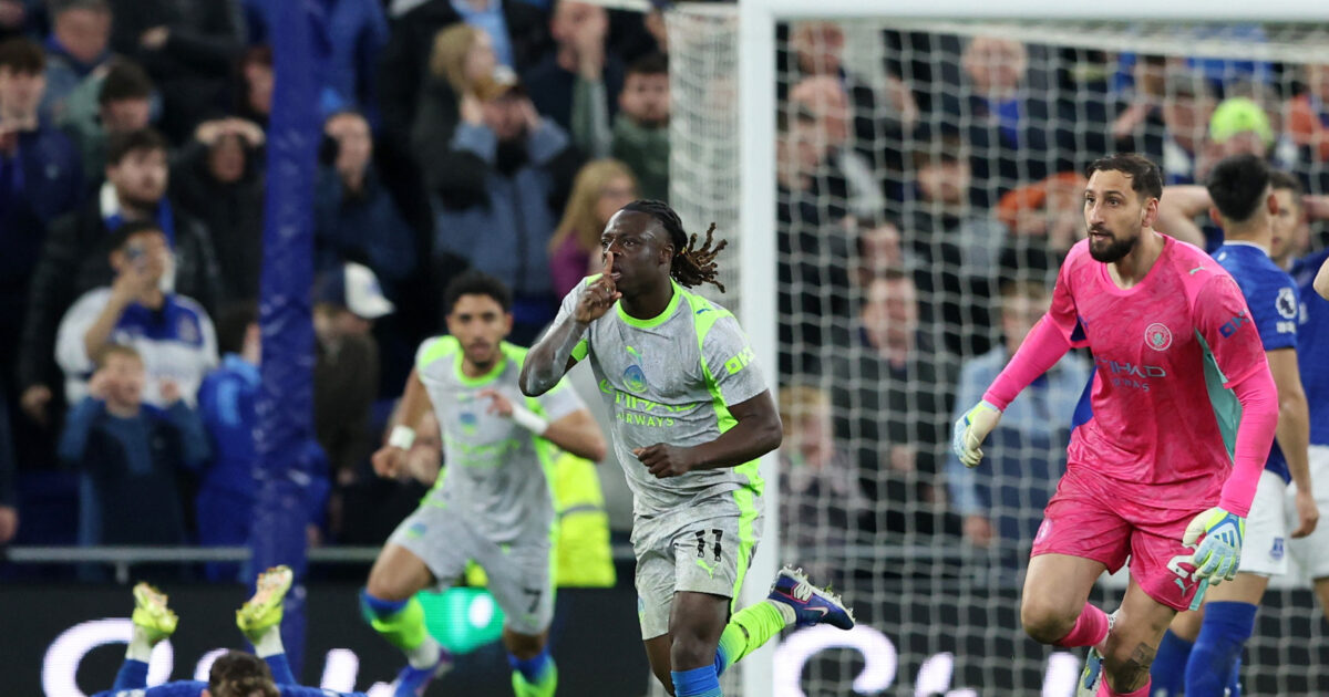 Manchester City Held by Everton, Falls Five Points Behind Arsenal in Title Race — image 1