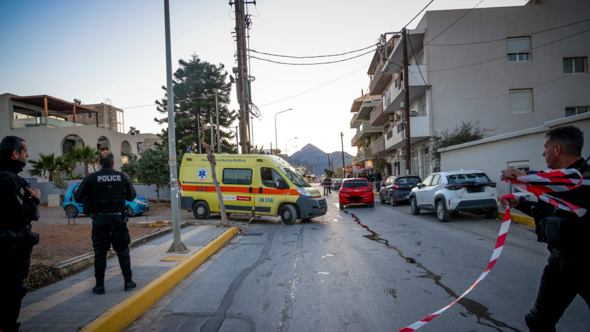 Δολοφονία στην Αμμουδάρα Ηρακλείου