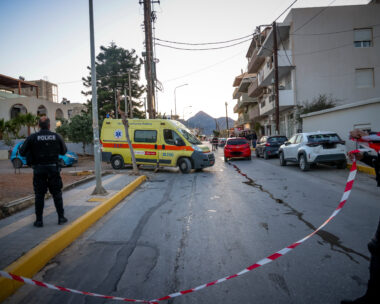Δολοφονία στην Αμμουδάρα Ηρακλείου