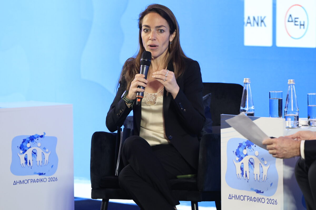 Δόμνα Μιχαηλίδου για δημογραφικό: «Μαραθώνιος που πρέπει να τρέξουμε με ρυθμό σπριντ» | Επικαιρότητα στο PlusTV.gr