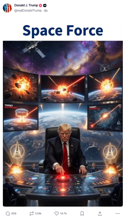 donald trump anartisi