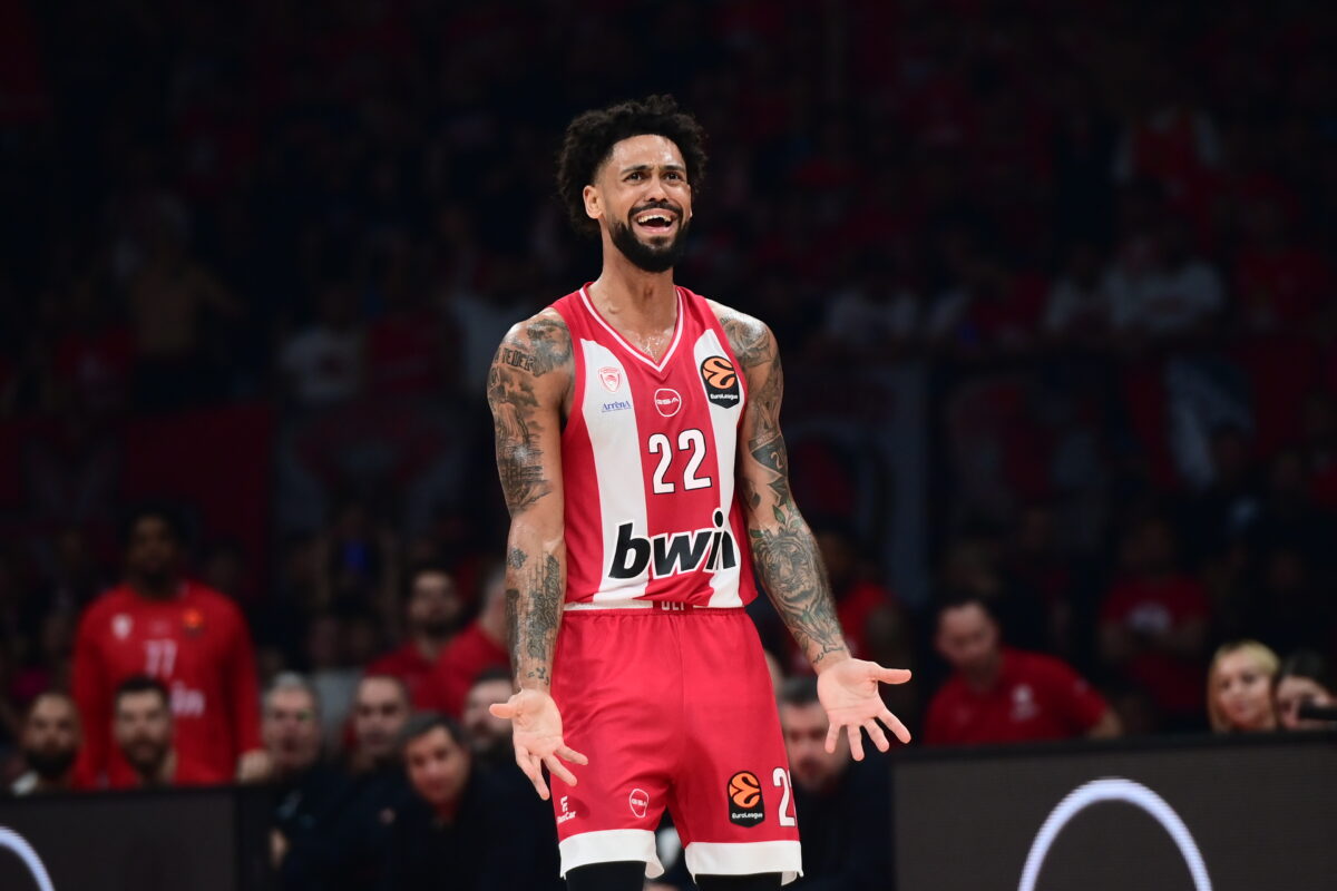 Ντόρσεϊ: «Η κατάκτηση της Euroleague ο μεγάλος στόχος μου, ο προπονητής μου έδωσε «μακρύτερο λουρί» φέτος»